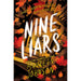 Nine Liars (Truly Devious) by Maureen Johnson Hardcover - The Book Bundle