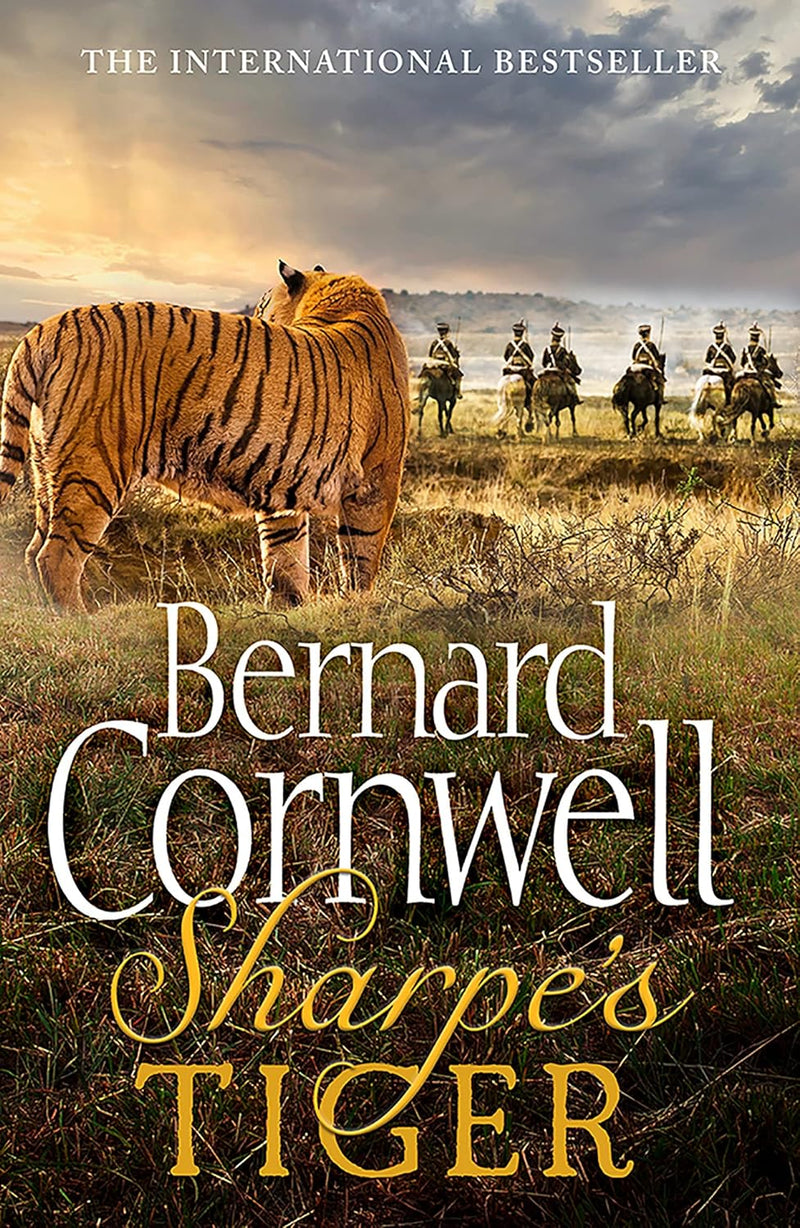 Sharpe Series 4 Books Collection Set by Bernard Cornwell - Fiction - Paperback