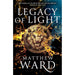 The Legacy Trilogy  Series 3 Books Collection Set by Matthew Ward (Legacy of Ash,Legacy of Steel & Legacy of Light) - The Book Bundle