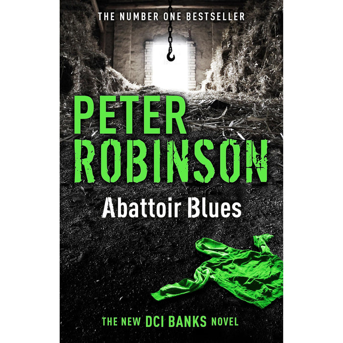 Abattoir Blues: The 22nd DCI Banks novel from The Master of the Police Procedural - The Book Bundle