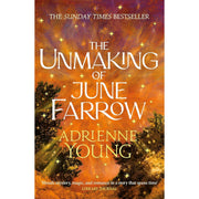Cover image of "The Unmaking of June Farrow" by Adrienne Young, featuring mystical artwork and enchanting fantasy design.