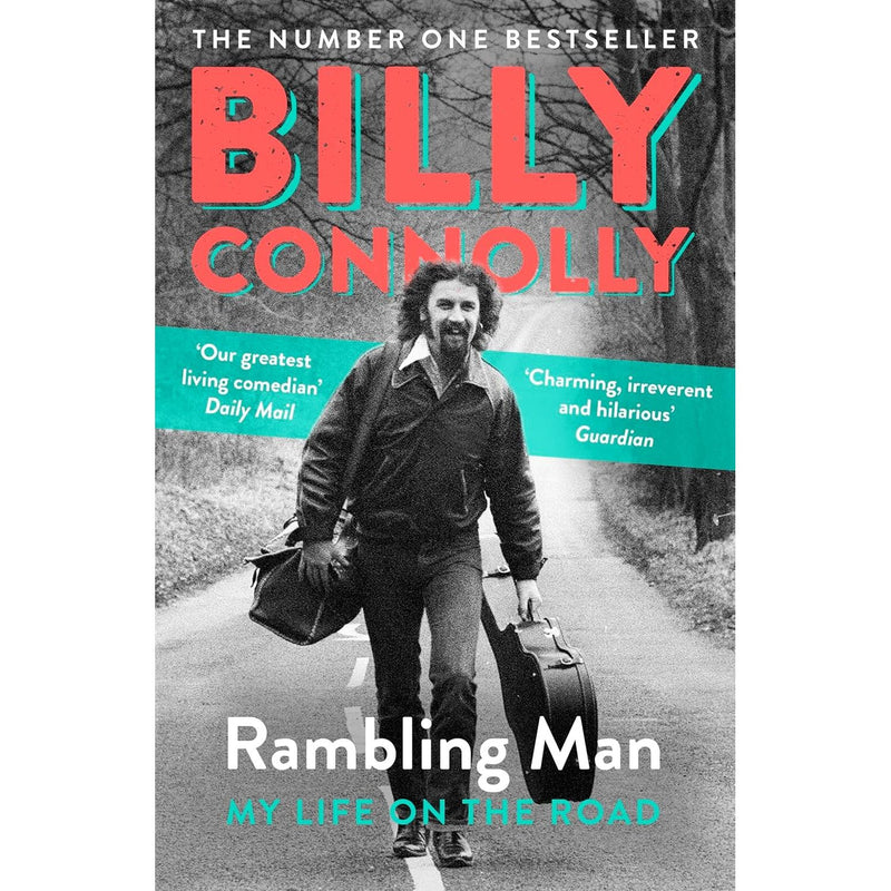 Billy Connolly 2 Books Set (Rambling Man: My Life on the Road , The Accidental Artist: Drawings & Stories from the Nation's Favourite Comedian(HB)) - The Book Bundle