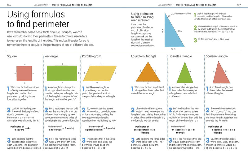 How To Be Good At Maths: The Simplest-Ever Visual Guide - Non Fiction