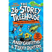 The Treehouse Series Colour Edition 2 Books Collection Set by Andy Griffiths, featuring colorful covers of The 39-Storey Treehouse.