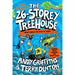 The Treehouse Colour Edition Collection 3 Books Set By Andy Griffiths (The 39-Storey Treehouse, The 26-Storey Treehouse & The 13-Storey Treehouse) - The Book Bundle