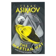 Isaac Asimov Robot Series 6 Books Collection Set(The Martian Way,Living Space,The Bicentennial Man,Mother Earth,Nightfall,Ring Around The Sun) - The Book Bundle