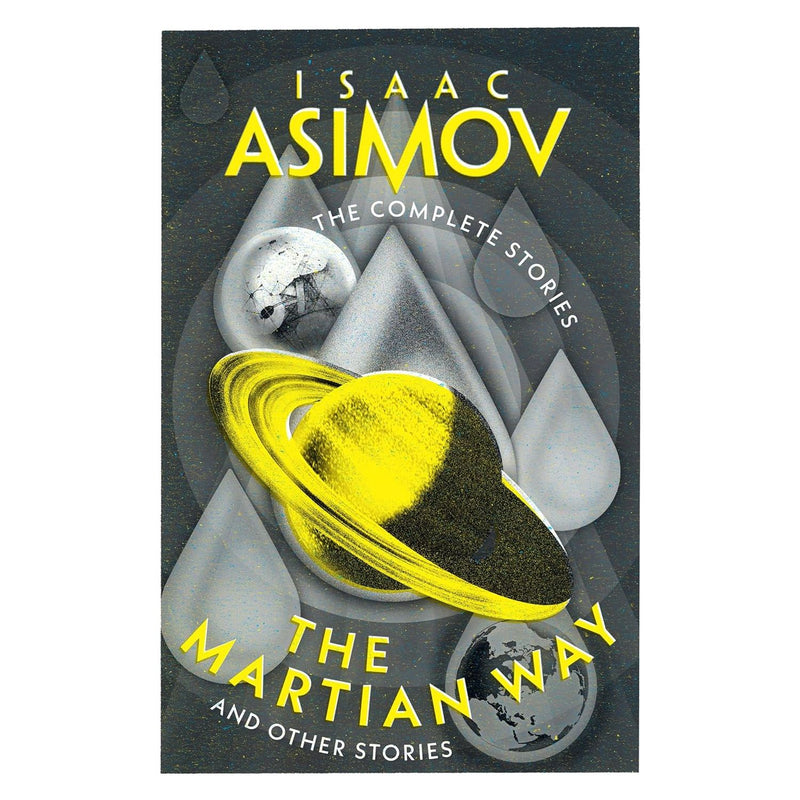 Isaac Asimov Robot Series 6 Books Collection Set(The Martian Way,Living Space,The Bicentennial Man,Mother Earth,Nightfall,Ring Around The Sun) - The Book Bundle