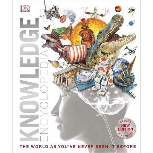 Knowledge Encyclopedia: The World as You've Never Seen It Before (Knowledge Encyclopedias) Hardcover - The Book Bundle