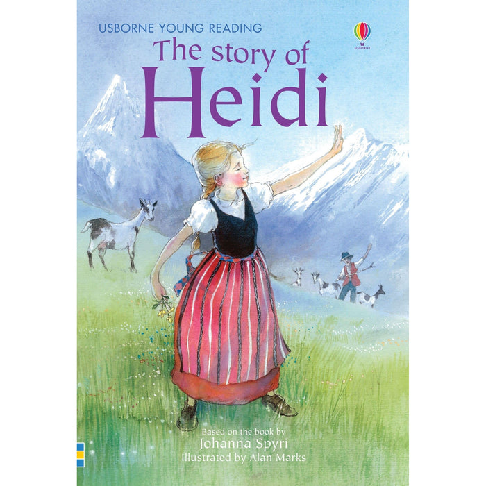 Heidi (Usborne Young Reading): 1 (Young Reading Series 2) - The Book Bundle