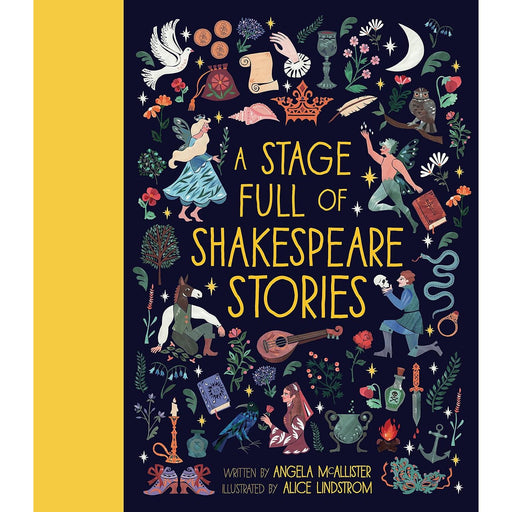 A Stage Full of Shakespeare Stories: 12 Tales from the world's most famous playwright by Angela McAllister - The Book Bundle