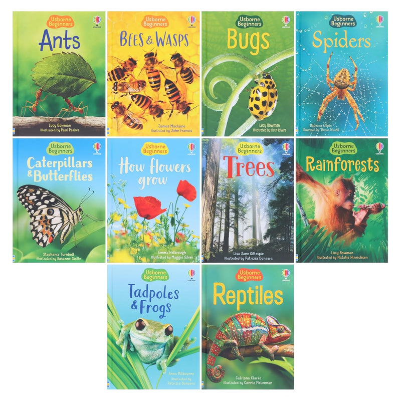 The Usborne Beginners Series 30 Books Collection Box Set - Non Fiction - Paperback