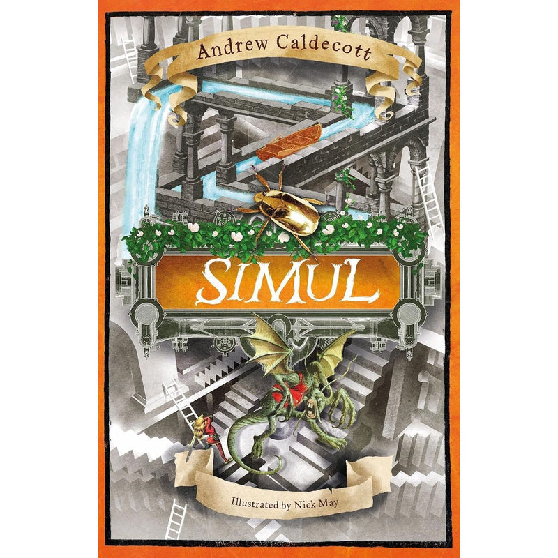 Momenticon Series 2 Books Collection Set by Andrew Caldecott (Books 1-2) (Momenticon, Simul) - The Book Bundle