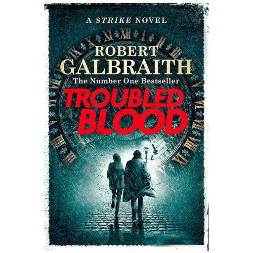 Troubled Blood: Winner of the Crime and Thriller British Book of the Year Award 2021 (Cormoran Strike, 5) - The Book Bundle