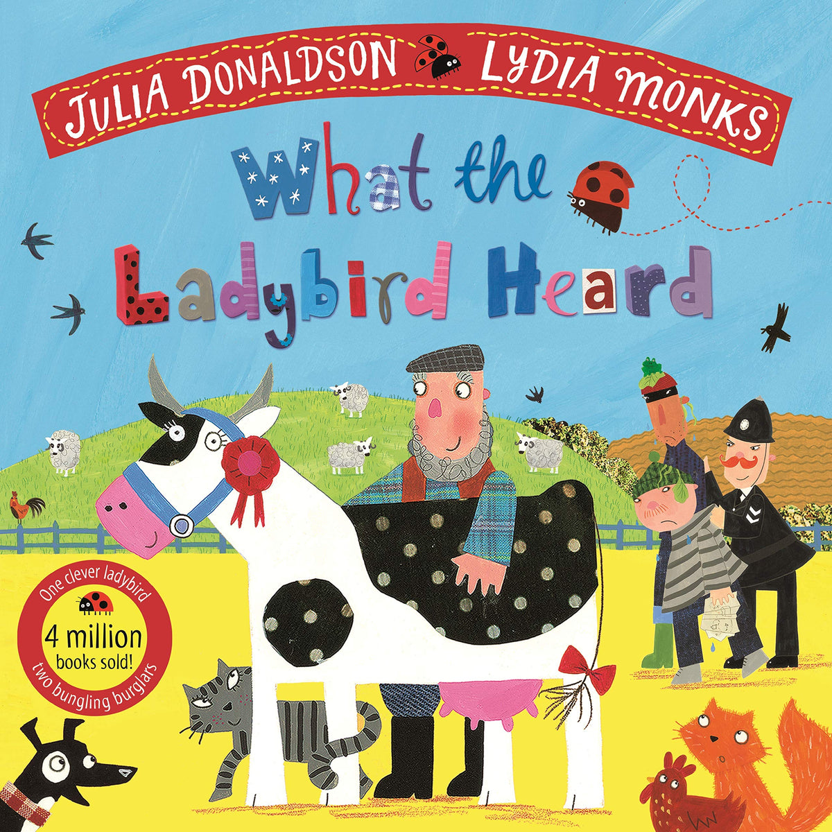 What the Ladybird Heard 1 The Book Bundle