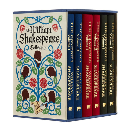 The William Shakespeare Collection Deluxe 6-Book Hardback Boxed Set (Arcturus Collector's Classics) - The Book Bundle