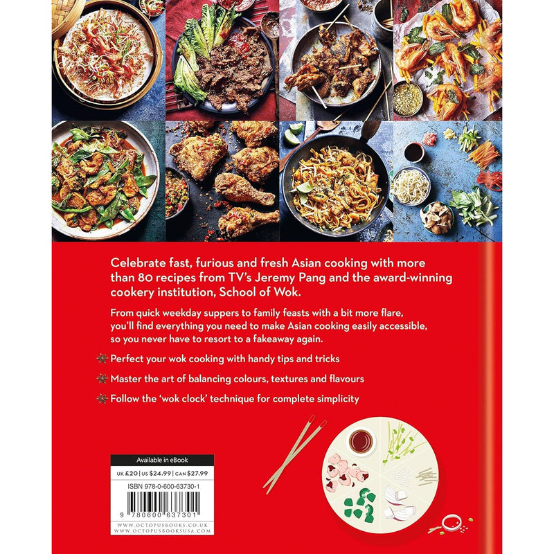 Jeremy Pang's School of Wok: Delicious Asian Food in Minutes by Jeremy Pang - The Book Bundle