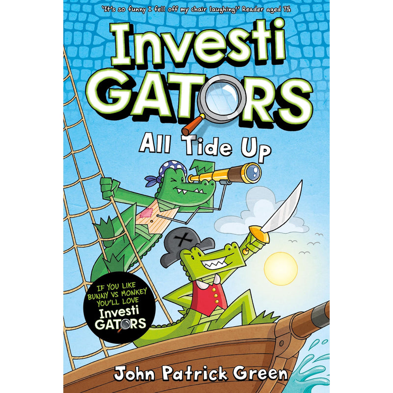 InvestiGators: All Tide Up: A Laugh-Out-Loud Comic Book Adventure! (InvestiGators!, 7) - The Book Bundle
