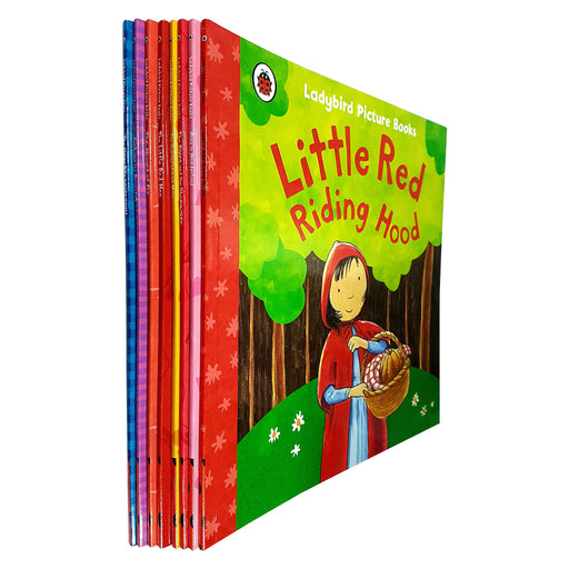 Ladybird Picture Books Collection Series 1: 8 Books Set | Ladybird - The Book Bundle
