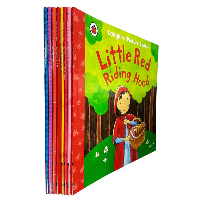 Ladybird Picture Books Collection Series 1: 8 Books Set | Ladybird - The Book Bundle