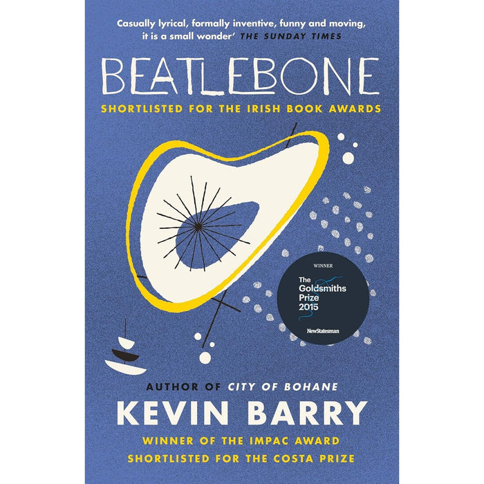 Kevin Barry Collection 4 Books Set (Night Boat To Tangier, Beatlebone, City of Bohane, There Are Little Kingdoms) - The Book Bundle