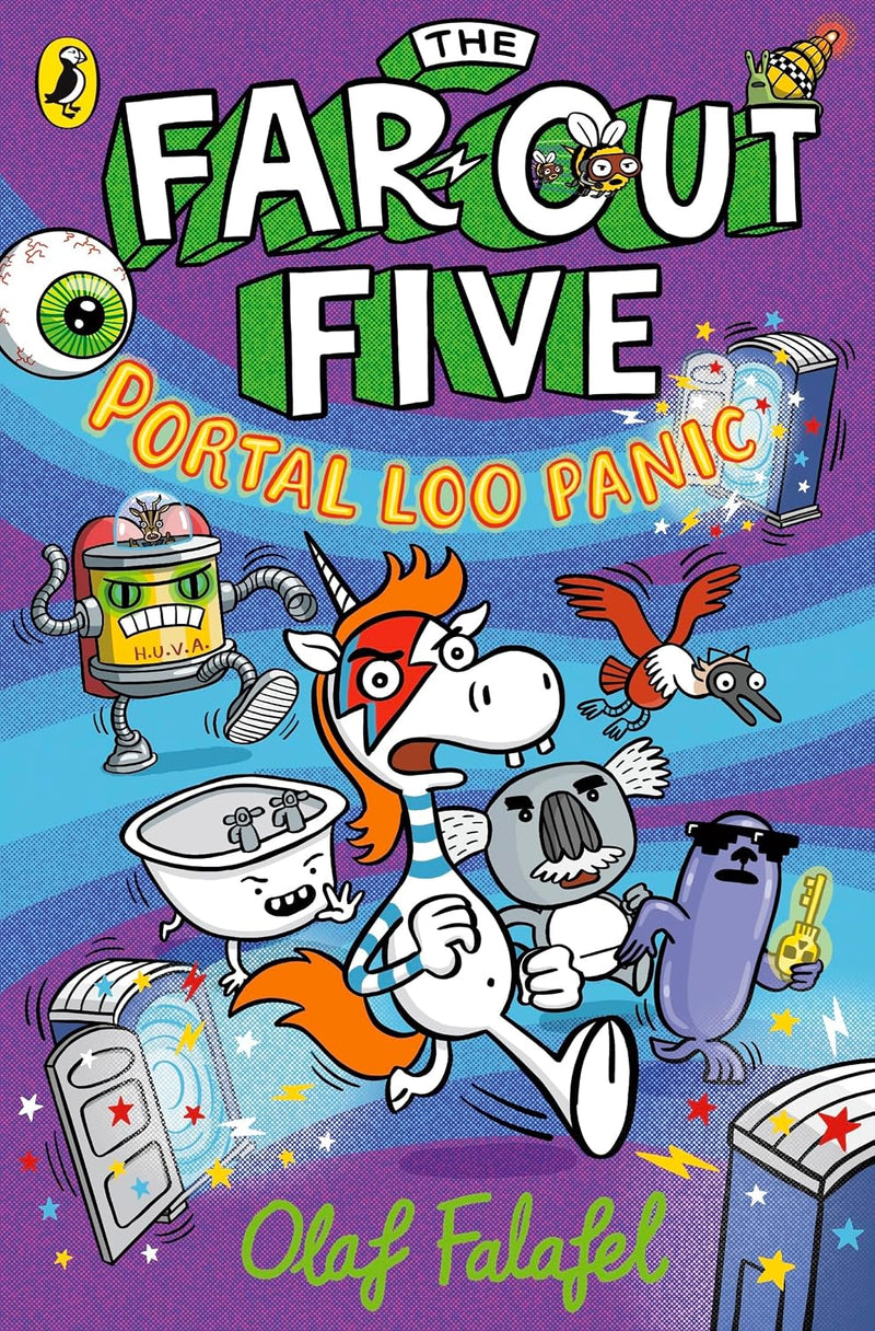 The Far-Out Five Series 2 Books Collection Set by Olaf Falafel - Fiction - Paperback