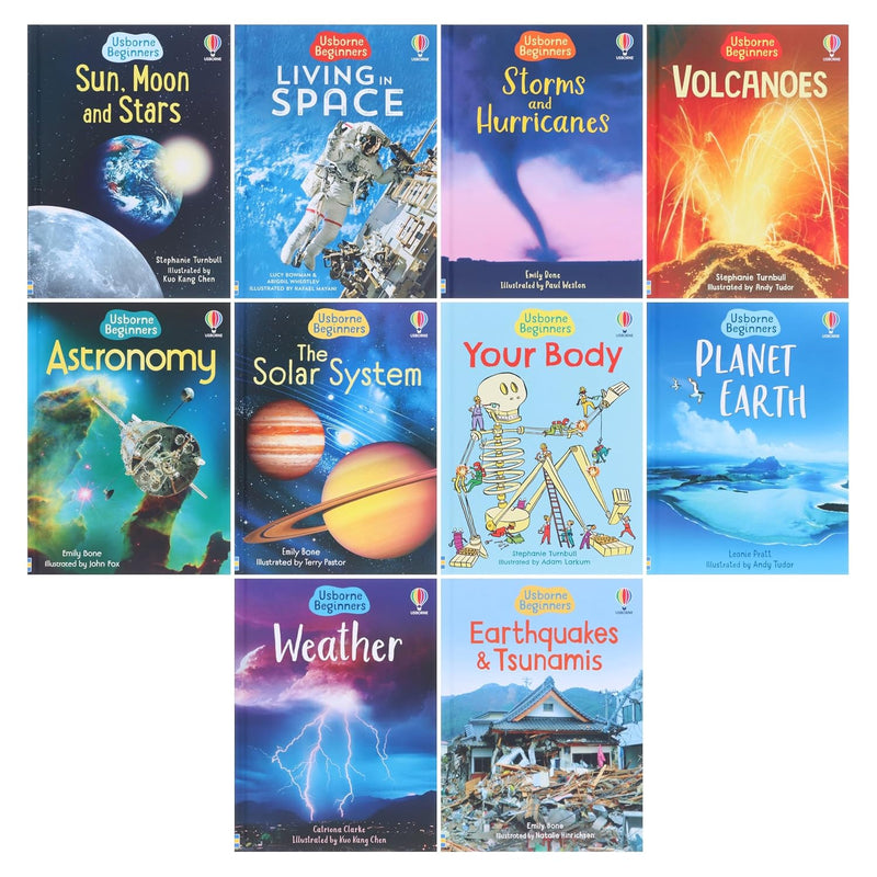 The Usborne Beginners Series 30 Books Collection Box Set - Non Fiction - Paperback