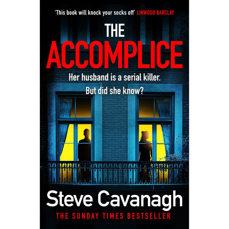 The Accomplice: The gripping, must-read thriller (Eddie Flynn Series) - The Book Bundle