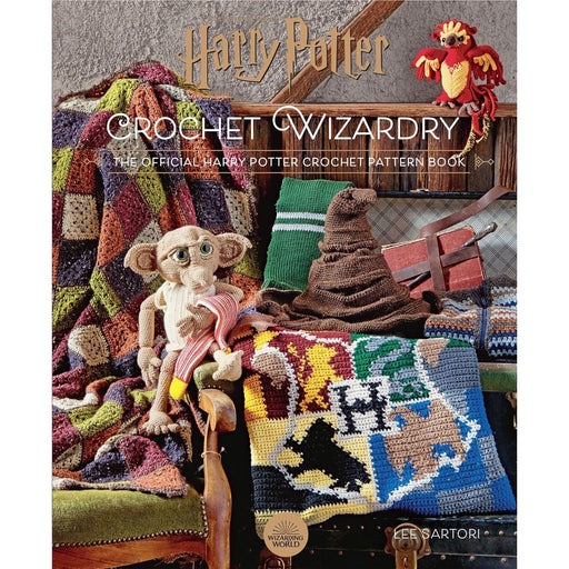 Harry Potter Crochet Wizardry: The official Harry Potter crochet pattern book - The Book Bundle