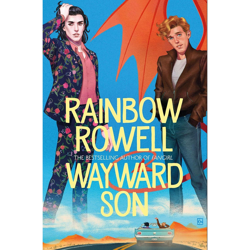 Simon Snow Series 3 Books Collection Set by Rainbow Rowell (Carry On, Wayward Son & Any Way the Wind Blows)