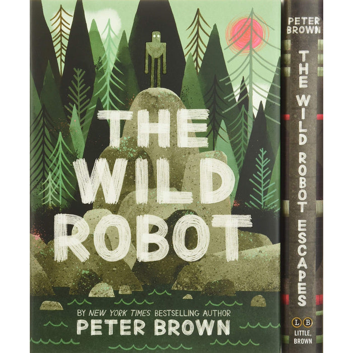The Wild Robot Series Boxset - The Book Bundle