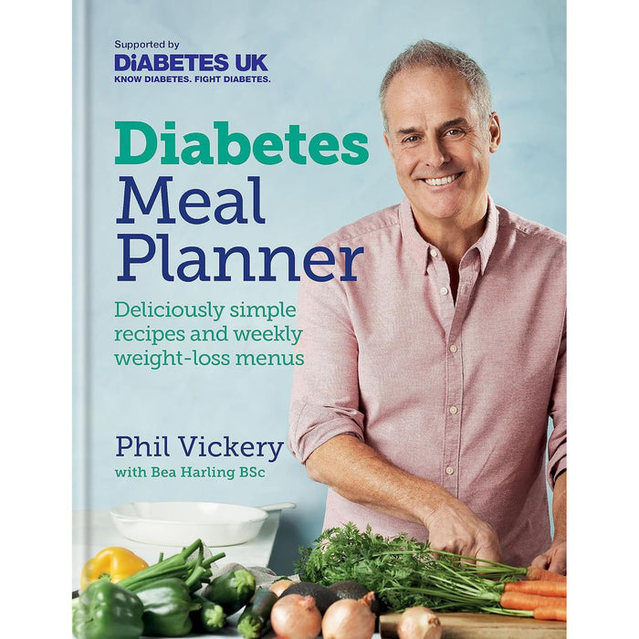 Watts Cooking: Deliciously simple (HB), Diabetes Meal Planner (HB), The Ultimate Instant Pot Cookbook 3 Books Set - The Book Bundle