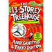 The Treehouse Colour Edition Collection 3 Books Set By Andy Griffiths (The 39-Storey Treehouse, The 26-Storey Treehouse & The 13-Storey Treehouse) - The Book Bundle