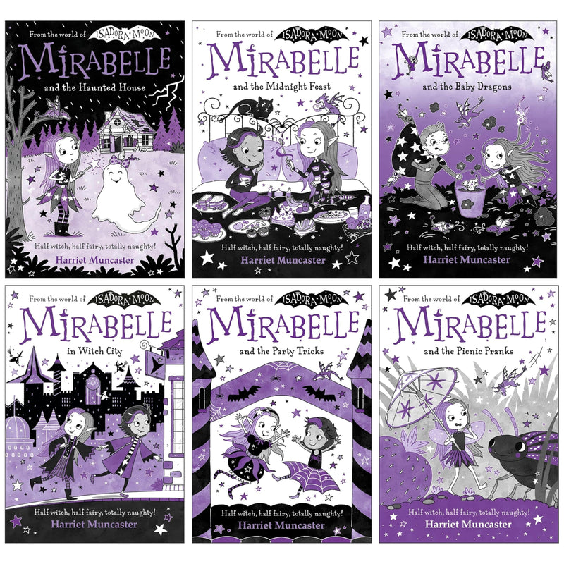 Mirabelle Series 6 Books Collection Set by Harriet Muncaster - Fiction - Paperback