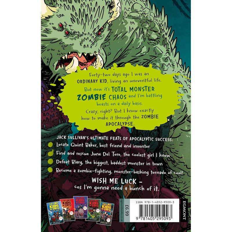 The Last Kids on Earth by Max Brallier - The Book Bundle