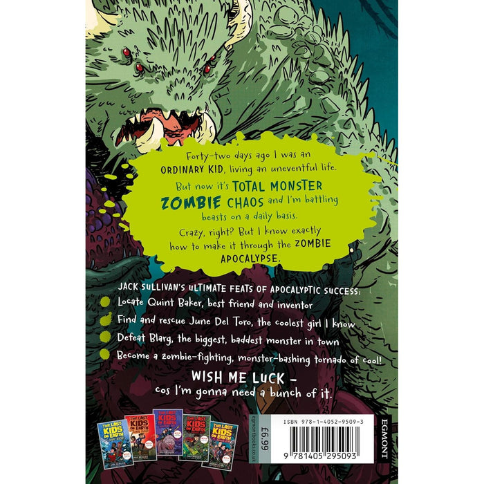 The Last Kids on Earth by Max Brallier