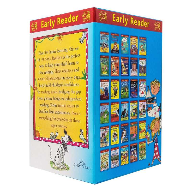 My Early Reader Library Collection 30 Books Box Set for Independent Reading and Writing - The Book Bundle