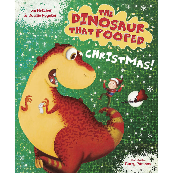 The Dinosaur that Pooped Christmas! - The Book Bundle