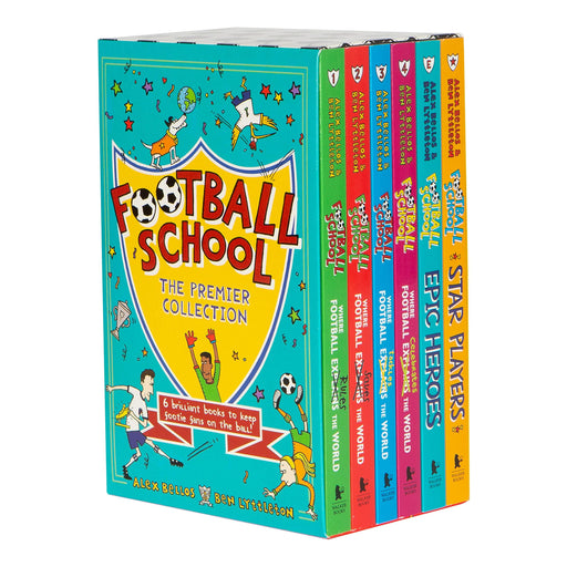 Football School: The Premier Collection - The Book Bundle