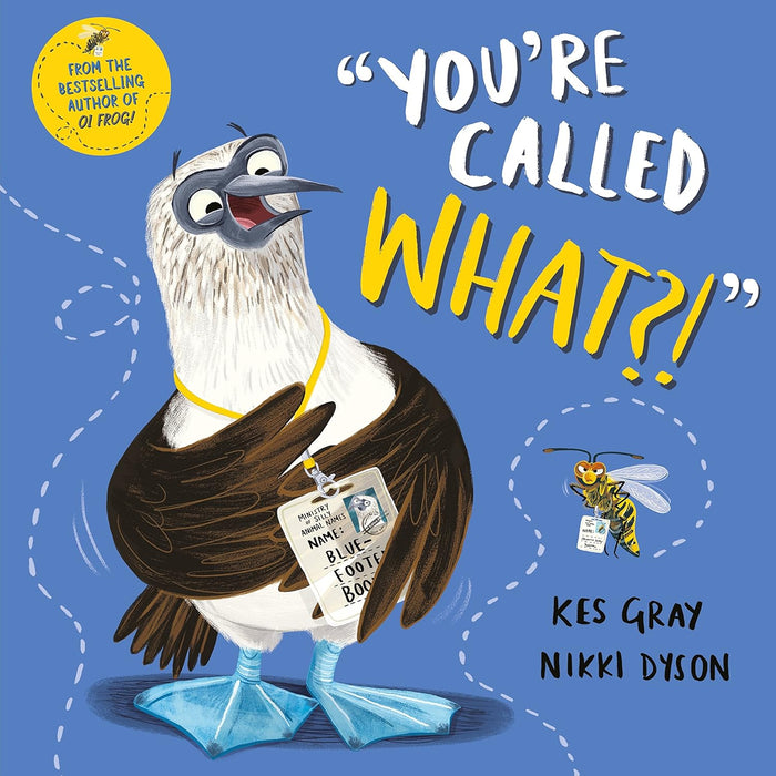 You're Called What? by  Kes Gray Paperback - The Book Bundle