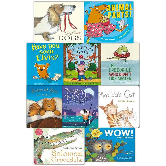 Animal Magic Collection 10 Books Set With Zip Lock Bag - The Book Bundle