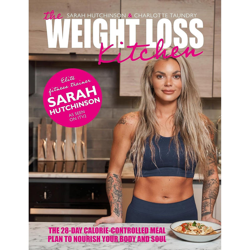 The Navarros' Kitchen , The Weight Loss Kitchen 2 Books Set (HB) - The Book Bundle