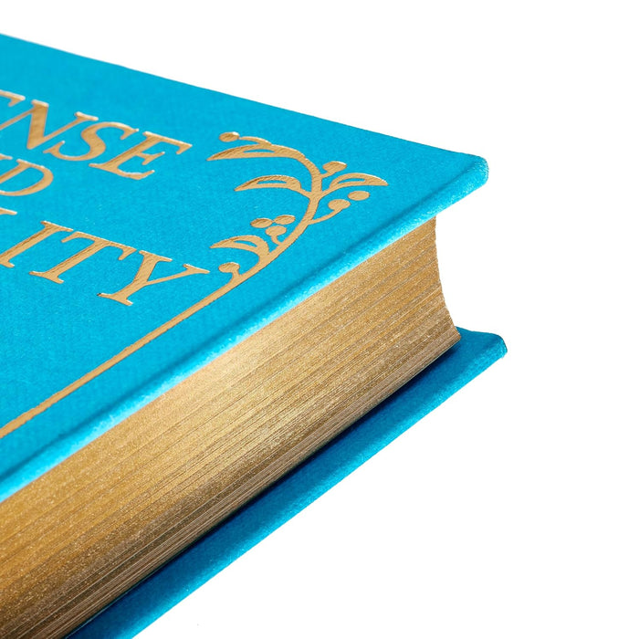 Sense and Sensibility: Gilded Pocket Edition (Arcturus Ornate Classics) by Jane Austen - The Book Bundle