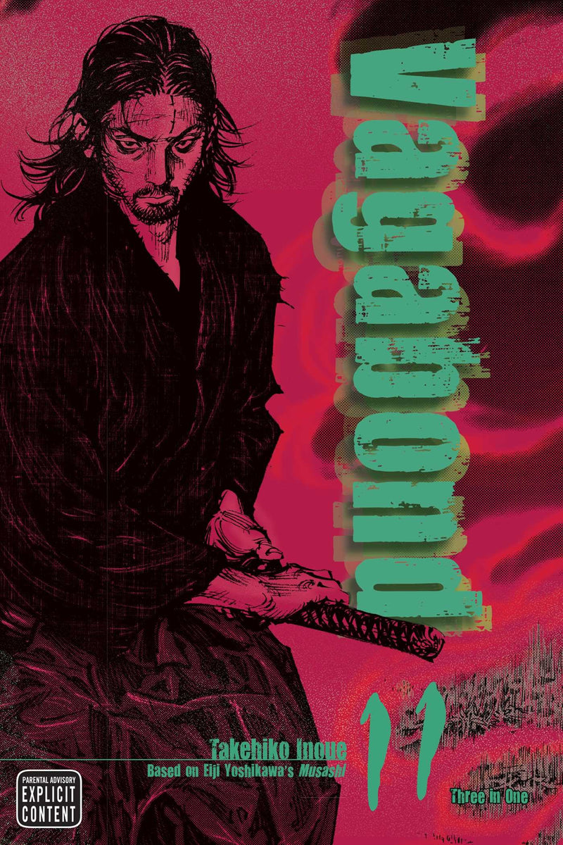Vagabond (VizBig Edition) Vol. 11 Manga by Takehiko Inoue - Fiction - Paperback
