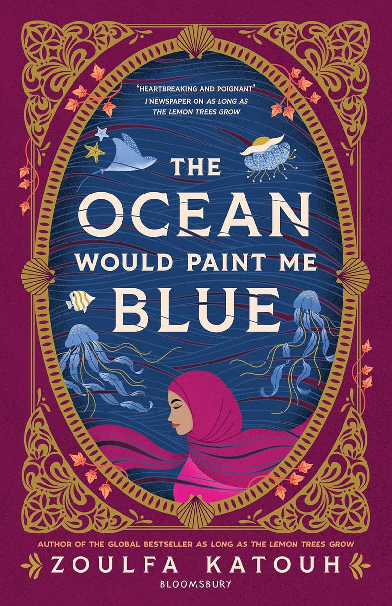 As Long As The Lemon Trees Grow & The Ocean Would Paint Me Blue 2 Book Set By Zoulfa Katouh - Fiction - Mixed Format