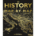 History of the World Map by Map by DK - The Book Bundle