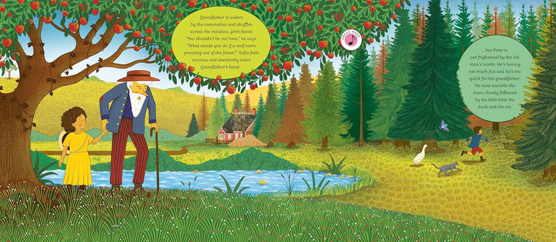The Story Orchestra Peter and the Wolf by Jessica Courtney Tickle - Fiction - Hardback