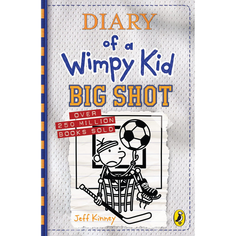 Diary of a Wimpy Kid: Big Shot (Book 16) (Diary of a Wimpy Kid, 16) - The Book Bundle