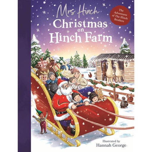 Christmas on Hinch Farm: A magical festive story (The Adventures of the Hinch Brothers, 2) - The Book Bundle