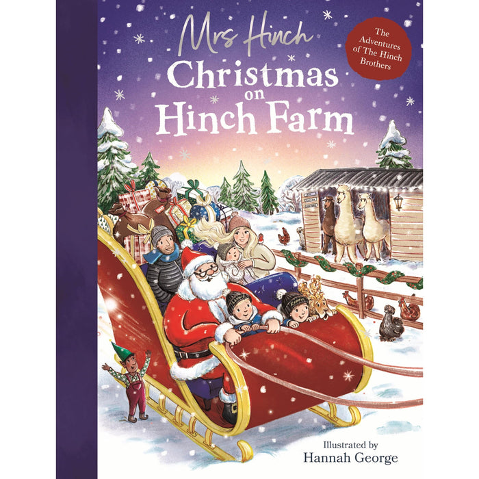 Christmas on Hinch Farm: A magical festive story (The Adventures of the Hinch Brothers, 2) - The Book Bundle