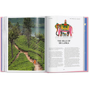 Hardcover of The New York Times Explorer by Barbara Ireland, featuring cover art of a world map for travel enthusiasts.